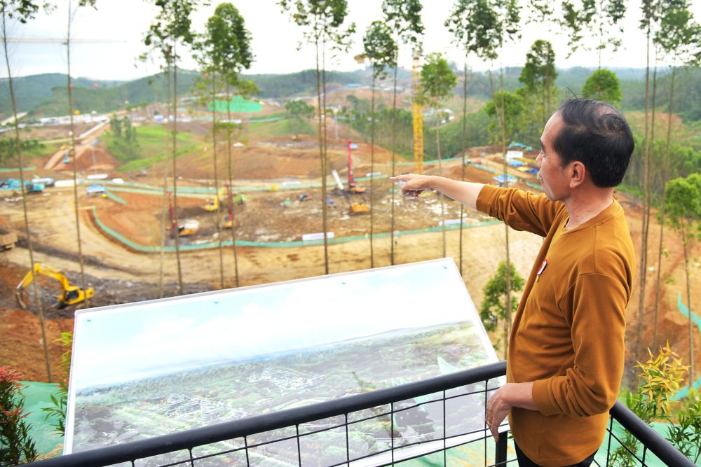 Menerka Nasib Kelanjutan Proyek IKN Selepas Jokowi Turun di 2024